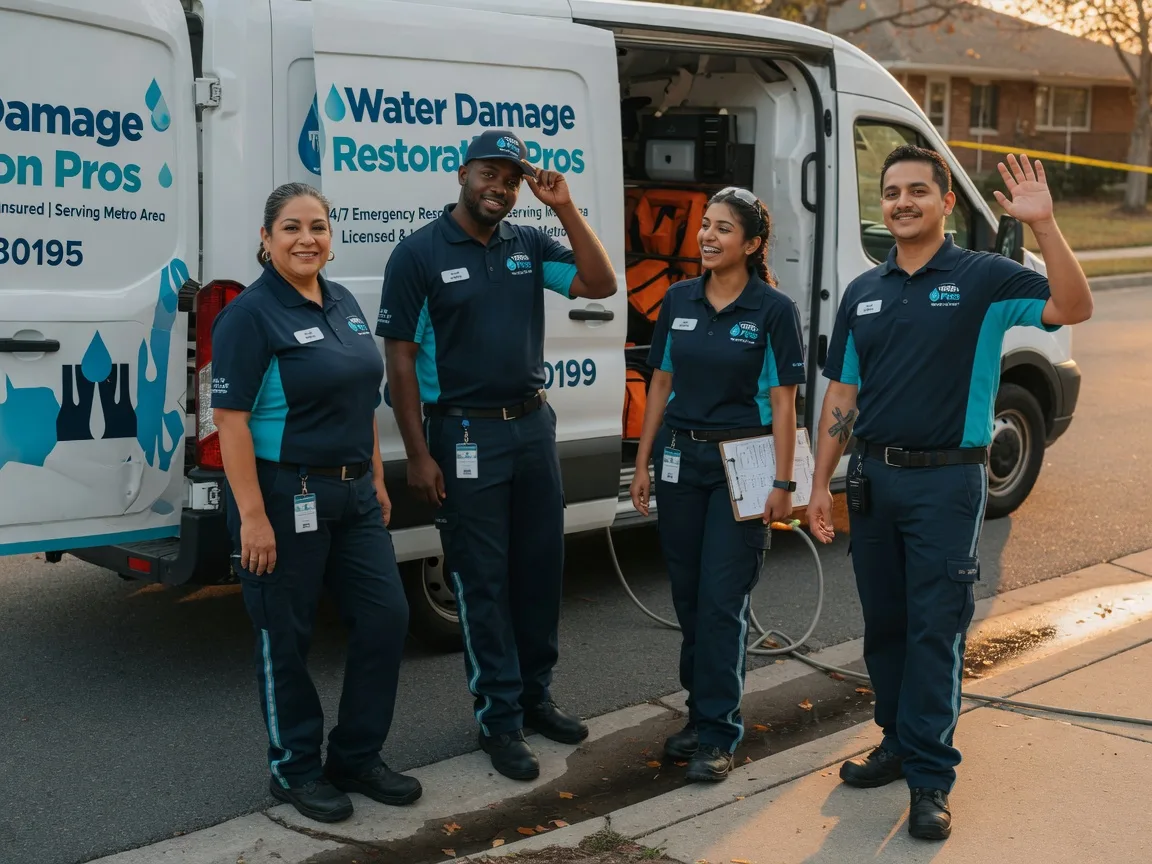 Water Damage Restoration company in Norwood, GA